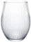 KONZEPT Lot de 8 verres striés de 500 ml, verres à eau, passent au lave-vaisselle