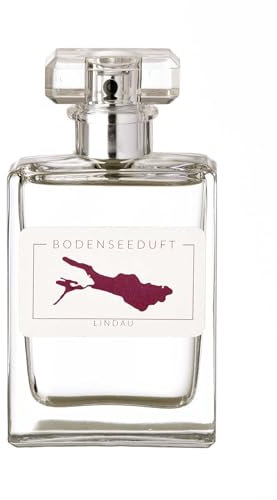 Bodenseeduft LINDAU Damenduft Eau de Parfum Bodensee Geschenk Bodensee Souvenir
