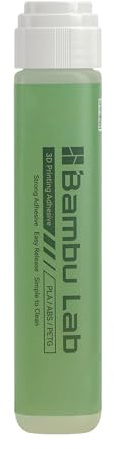 Bambu Lab Original Liquid Glue 60 ml – 3D-Drucker-Haftkleber für Heizbett und PEI, kompatibel mit A1, A1 mini, P1 und X1, für PLA/PETG/ABS/TPU/PA/PC