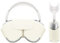 SY-K - Custodia intelligente compatibile per AirPods Max, compatibile con modalità sleep, antigraffio e antipolvere, custodia da viaggio portatile compatibile con Apple Airpod Max, custodia per