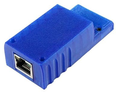 Eth2gc Breitband-Adapter, Emulator, Ethernet-Modul, Online- und LAN-Multiplayer, mit Steckplatz, G5d3-Kartenspeicher für Gamecube