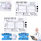 ECG 7 Step Ruler,ECG/EKG 7 Step Ruler Card for ECG/EKG Interpretation, Portable Pocket ECG EKG Card Ruler ECG Reference Guide with Protect Sheath,ECG/EKG Assessment Tool (2Pcs)