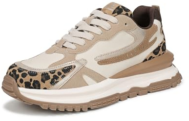 Blowfish Malibu Leo Schnürschuhe für Damen, Leopardenmuster, Mittel, EU 40