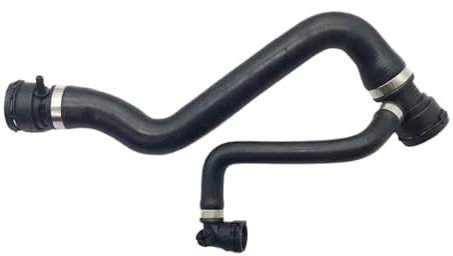 HQGQCEZEK Manguito intercooler 17127531768 Tubo De Agua Refrigerante del Radiador para B&MW 1' E82/E88 3' E90/E90LCI E92/E92LCI E93/E93LCI X1 E84 1712 7531 768 E90