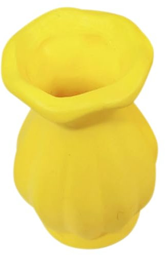 MUSISALY Niedliche Mini-blumenarrangement-vase Keramik-mini-behälter Lebensechte Miniatur-vase Für Spielzeughaus