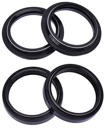 48x58x9.5/11,5 48 * 58 Gabel Suspension Dämpfer Öl Dichtung 48 58 Staub Abdeckung for HYPERMOTARD 1100 S 2009 OEM 48 KAYABA USD(2pcs seal 2pcs cover)