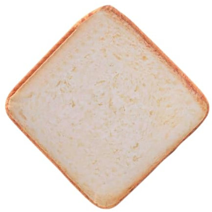 BESPORTBLE Wurfkissen Mit Toast-Design Dekoratives Stuhlkissen Und Katzen-schlafmatte Für Haustiere Vielseitig Als Büro-Kissen Und Komfortable Sitzgelegenheit Geeignet