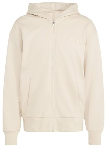 adidas Herren All Szn Fleece Full Zip Hoodie Kapuzen-Oberteil (1er Pack)