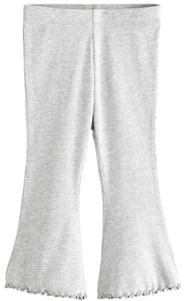 NEXT Mädchen Standard Gerippte Leggings mit ausgestelltem Bein 62-122