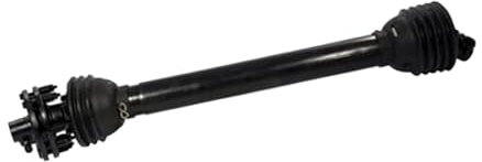 Zeenparts 50034235 Eje de toma de fuerza compatible con Bush Hog SQ7 SQ84 SQ72 compatible con cortador giratorio John Deere 603 613 616 717