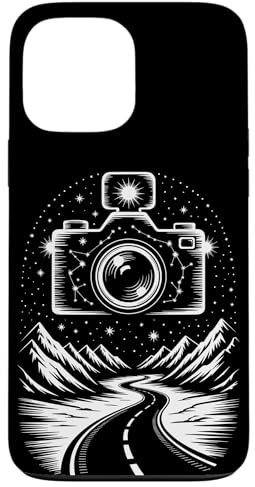 Cosmique Caméra Route Photographe Photographie Photo Coque pour iPhone 13 Pro Max