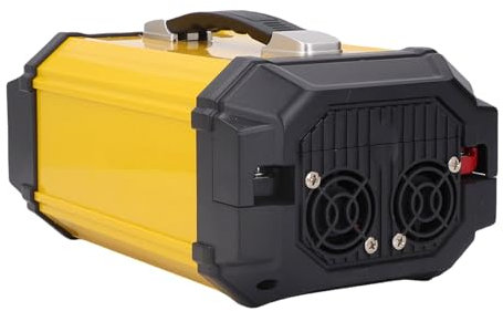 POENVFPO 800 W Effizienter Wechselrichter von 12 -V -Sonnenenergie Bis 220 V Wechselrichter mit Reiner Sinus veränderter Welle mit LCD Display für Fahrzeuge