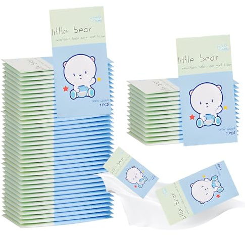 Eniyou 50 Stück Desinfektionstücher Einzeln Verpackt Feuchttücher Einzeln Verpackt Mild Und Nicht Reizend Geeignet Für Zuhause Büro Und Outdoor