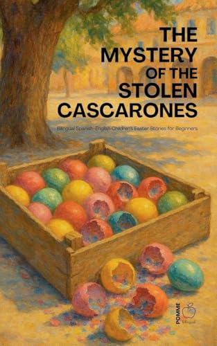 The Mystery of the Stolen Cascarones: Bilingual Spanish-English Children's Easter Stories for Beginners