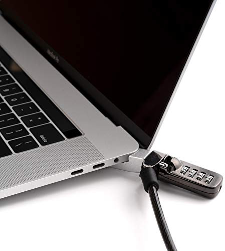 KGear Sicherheitsklammer-Verriegelung für MacBook Pro 13 & 15 mit Touch Bar 2016 und neuer