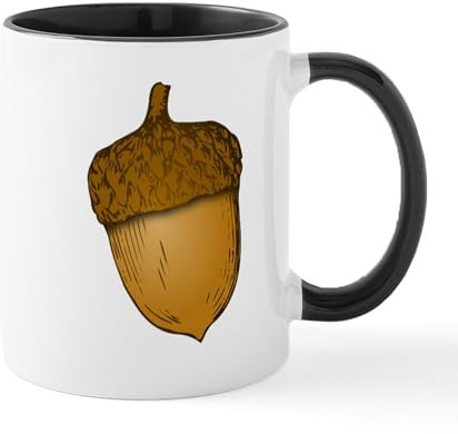 CafePress Acorn Mugs 11 oz (325 ml) Ceramic Coffee Mug