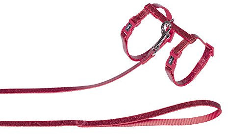 Nobby 78099-01 Katzengarnitur Glamour, rot