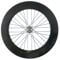 WINDBREAK BIKE 88mm Fixed Gear Bike Wheel 700c Carbon Clincher Single Speed Rear Wheel