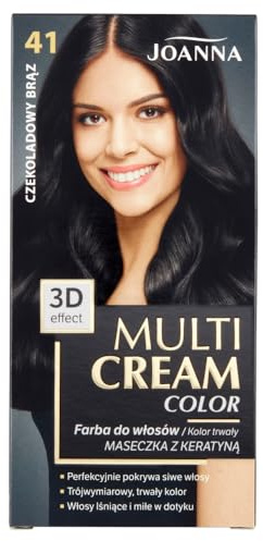 Joanna Multi Creme Farbe Dye Schokolade Braun/41/