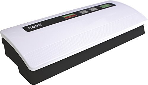 Maxxo VM 5000 Vakuumierer Pumpe Profi Folienschweißgerät für Lebensmittel 12 l / min 800 mbar Rollenbreite bis 30 cm Vakuumgeräte Vacuum Food Sealer