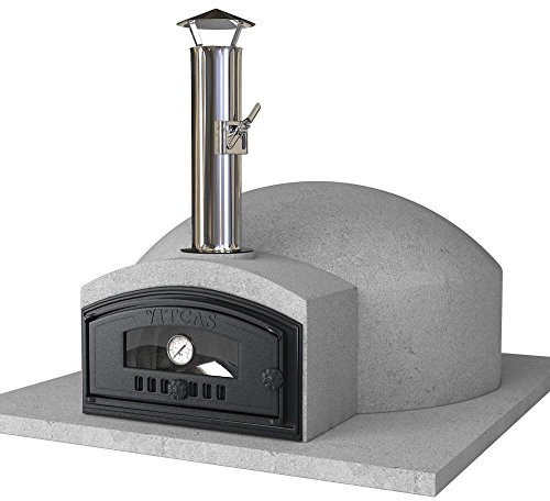 VITCAS DIY Wood Fired Pizza Oven Kit – Build Your Own Pompeii 80 Outdoor Oven
