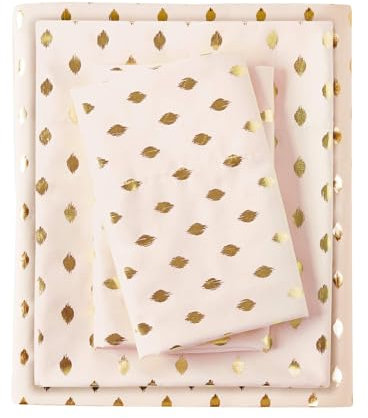 Intelligent Design Bettwäsche Modern Full Blush/Gold