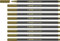 STABILO - Premium Metallic-Filzstift - Pen 68 metallic - 10er Pack - gold