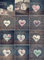 Konfettiherzen 12er Set - Good old friends