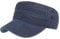 CHENNUO Army Cap Herren Military Stil Baseball Cap Baumwoll Kappe Schirmmütze Baseballmütze (Blau)