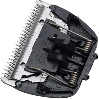 Tête de couteau de pièces de rechange de rechange for tondeuse à cheveux à cheveux Panasonic ER-GB80 ER-GS60 ER224 ER-CA35 ER5208 (Color : Cutter Head)