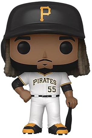 Funko POP! MLB: Pirates-Josh Bell - Collectable Vinyl Figure - Gift Idea - Official Merchandise - Toys for Kids & Adults - Sports Fans - Model Figure for Collectors and Display