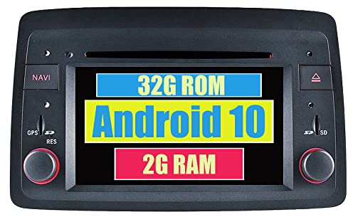 RoverOne Android System Auto DVD GPS für FIAT Panda 2004+ mit Multimedia Stereo Navigation Radio Bluetooth PhoneLink