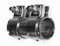 BITS4REASONS E-TECH EC001 New Model Heavy Duty Adjustable Exhaust Pipe Joiner/Connector (34-36MM, 90MM Long)