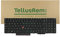 TellusRem ersatztastatur Deutsche Hintergrundbeleuchtung für Lenovo Thinkpad T570 T580 P51s P52s