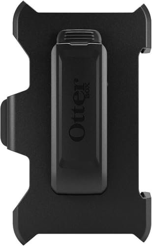 OtterBox Defender Series Belt Clip Holster Replacement for iPhone 5, iPhone 5S, iPhone 5C, iPhone SE (1st GEN - 2016) - Black