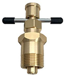 MOTOCOCHE 15mm & 22mm Olive Puller Removal Tool, Solid Brass Copper Pipe Compression Fittings for Removing Olives from Pipes