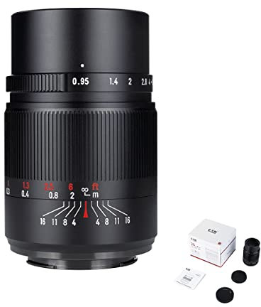 7artisans 25mm F0.95 APS-C Spiegellose Kamera mit großer Blende Festbrennweite für Fuji X-A1 X-A10 X-Pro2 X-E1 X-E2 E-E2s