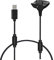 Cavo di ricarica per controller di gioco wireless Xbox 360 Cavo caricabatterie remoto nero (1)