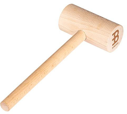 Meinl Percussion Djembe Tuning Hammer, Natur (DJTH) | Stimmhammer für Schnurgestimmte Djembe, Birke