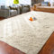 Aspire Homeware Grand tapis moelleux doux et moderne à poils longs en fausse fourrure pour chambre à coucher et salon - Crème - 120 x 170 cm