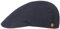 Mayser Prince Coolmax Sunblocker Flatcap Schirmmütze Schiebermütze Sonnencap Herren - Made in The EU mit Schirm, Futter Winter Herbst Frühjahr Sommer Frühling-Sommer Herbst-Winter - 55 cm dunkelblau