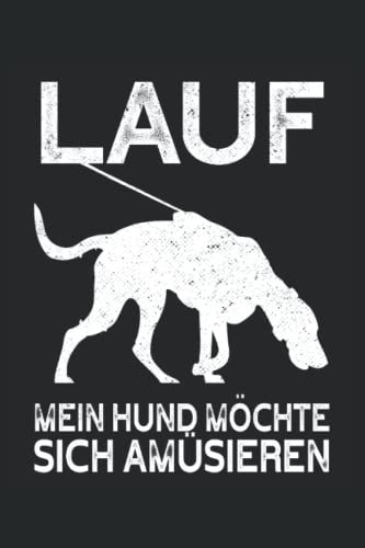 Mantrailing - Lauf mein hund möchte sich amüsieren: Mantrailing Notizbuch für Hundeliebhaber und Hundebesitzer - Erfasse Notizen für den Hundesport und Rettungshundearbeit.
