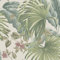 Retreat Leaf Wallpaper Pink/Beige Belgravia 54447 Green Tropical Floral