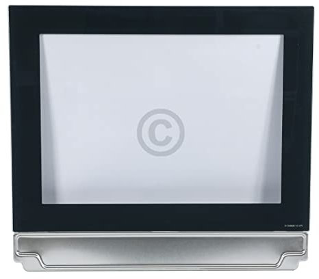 ensipart Innenscheibe für Türe in Backofen innere Glasscheibe Türglas innen kompatibel mit Neff 00774442