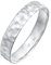 Kuzzoi Herrenring (4 mm) Massiv Handgefertigt, Bandring für Männer aus 925 Sterling Silber, Ehering Verlobungsring Freundschaftsring, Herren Ring gehämmert, Ringgröße 58, 0604962922_58