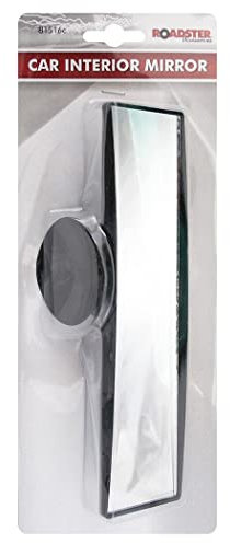 NEW UNIVERSAL CAR INTERIOR MIRROR REAR VIEW ADJUSTABLE STICK ON LEARNER DRIVER | EASY TO INSTALL, THE ANGLE OF THE MIRROR CAN BE ADJUSTED | MAKES THE IMAGE CLEAR AND SHARP