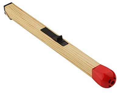 Generic Feuerzeug Persönlichkeit Lighterverlängern Streichholz Praktisch Pistole AufblasbarEinstellbare Flammengröße Benutzt für Küche Kocher und Viele Andere Verwendungen,Beige