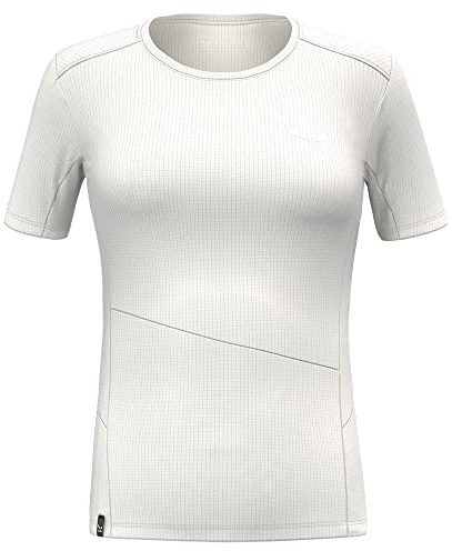 Salewa Unisex Puez Sporty Dry W T-Shirt, Weiß, M EU