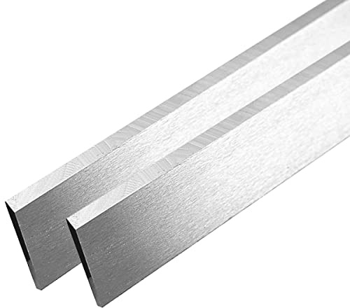 2 x Hobelmesser Streifenhobelmesser HSS 18% | Abmessungen (Länge x Breite x Stärke): (400x30x3mm)