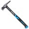 OX TOOLS Pro OX-P087320 Gerader Klauenhammer mit Anti-Vibrations-Hals, Stahlschaft und Komfortgriff, 567 g
